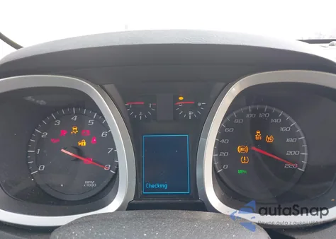 2016 Chevrolet Equinox Ltz из США, поврежденный, VIN 2GNFLGE30G6123447